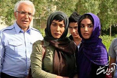 الهه حصاری در تاکسی نارنجی اولین فیلم الهه حصاری